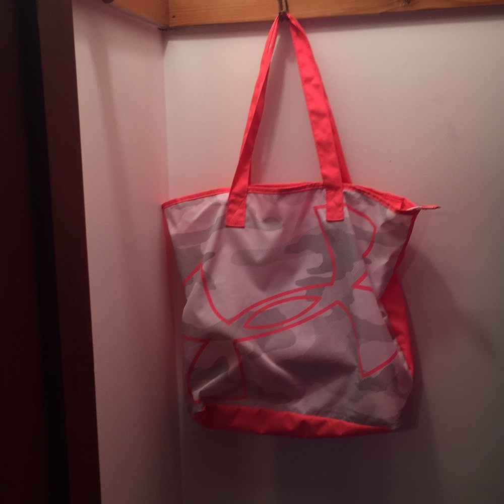 Pink Under Armor Bag